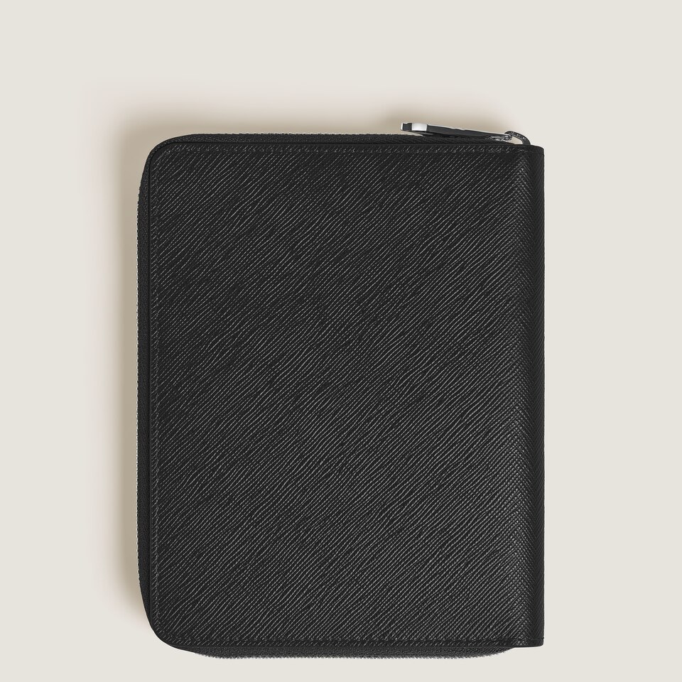 Sartorial 5 pen pouch with zip - 4