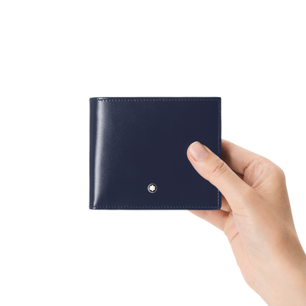 Wallet 4cc with Coin Case in Meisterstück Leather