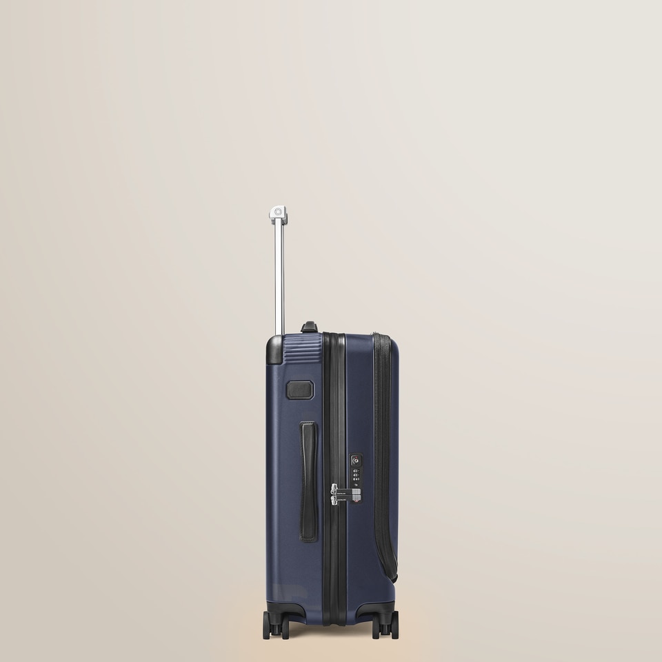 #MY4810 Cabin Suitcase with Front Pocket - 4