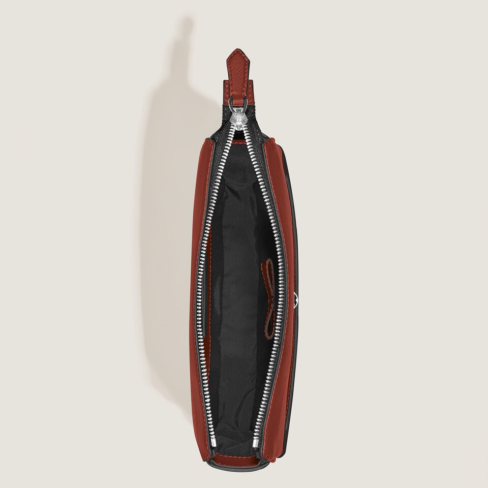 Vertical Belt Messenger Bag in Sartorial Leather - 6