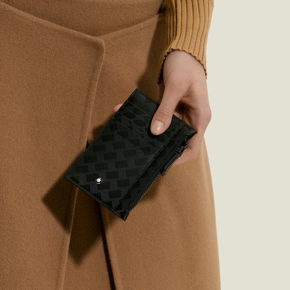 Extreme 3.0 card holder 8cc with zipped pocket - 2