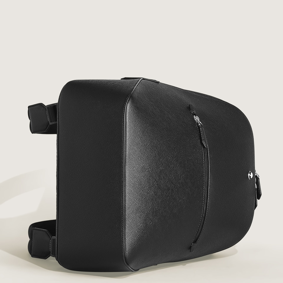 Small Backpack in Sartorial Leather - 10