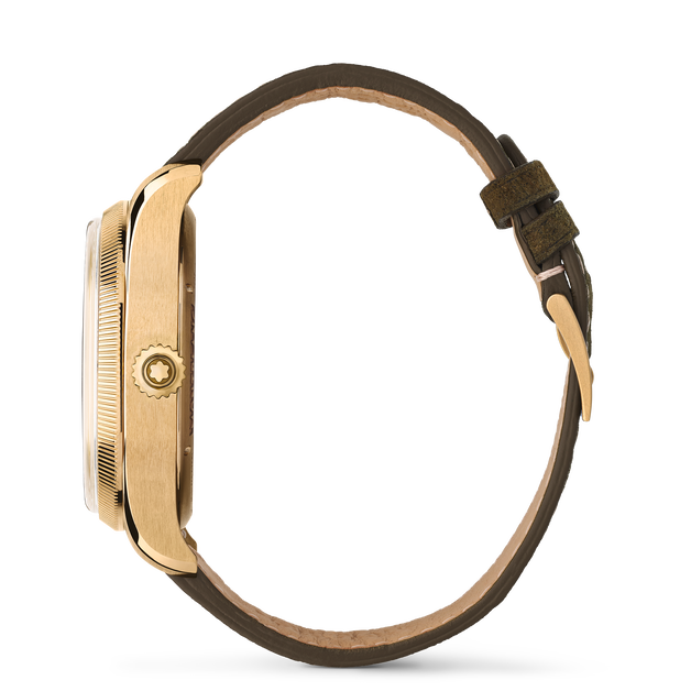 Montblanc 1858 The Unveiled Secret Minerva Monopusher Chronograph Limited Edition - 18 pièces - 3