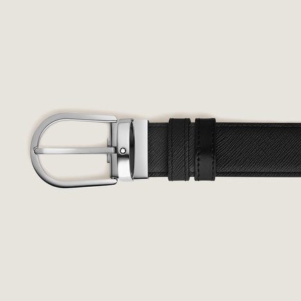 Horseshoe 35&nbsp;mm Reversible Belt in Sartorial Leather