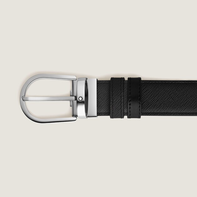 Horseshoe 35&nbsp;mm Reversible Belt in Sartorial Leather - 3