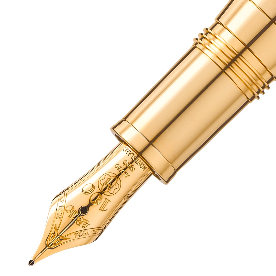 Meisterst&uuml;ck The Origin Collection Solitaire LeGrand Fountain Pen - 3
