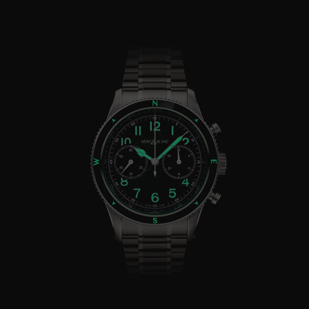 Montblanc 1858 Automatic Chronograph 0 Oxygen - 3