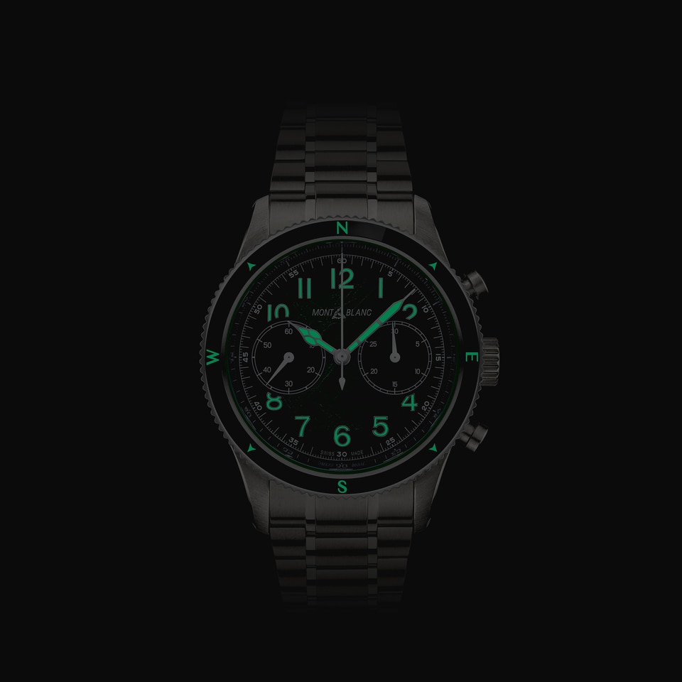 Montblanc 1858 Automatic Chronograph 0 Oxygen - 3