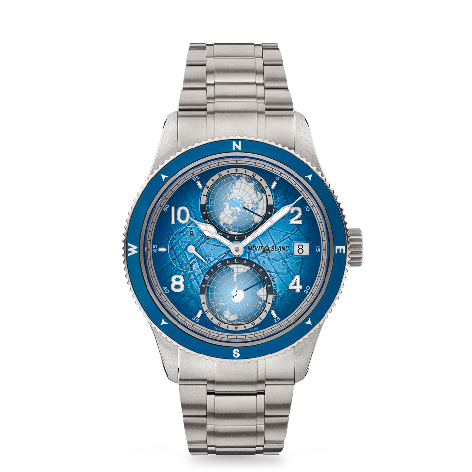 Montblanc 1858 Geosphere 0 Oxygen South Pole Exploration Limited Edition - 1990 pieces - 1