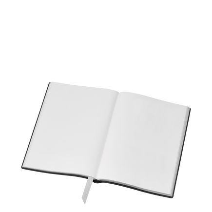 Notebook #146 small, Black - Blank