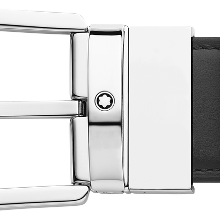 Horseshoe 35 mm Reversible Belt in Leather