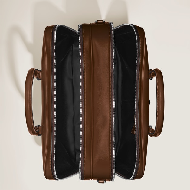Large Briefcase in Meisterstück Sfumato Leather - 7