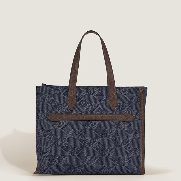Tote Bag in 4810 Denim - 6