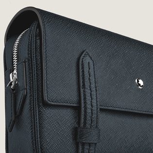 Crossbody Bag in Sartorial Leather