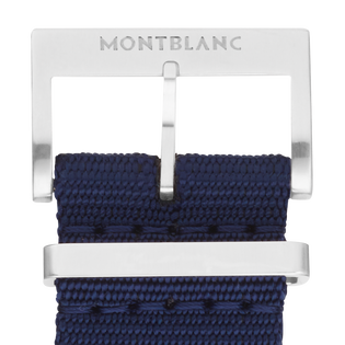 Blue Nylon Strap