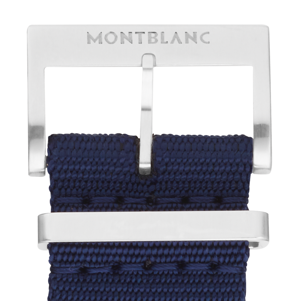 Blue Nylon Strap - 2