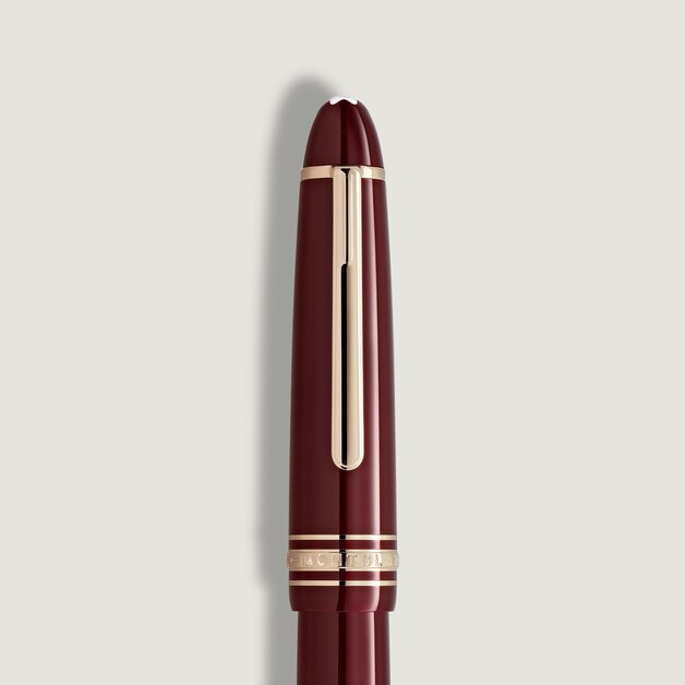 Meisterst&uuml;ck Burgundy Red LeGrand Rollerball - 5