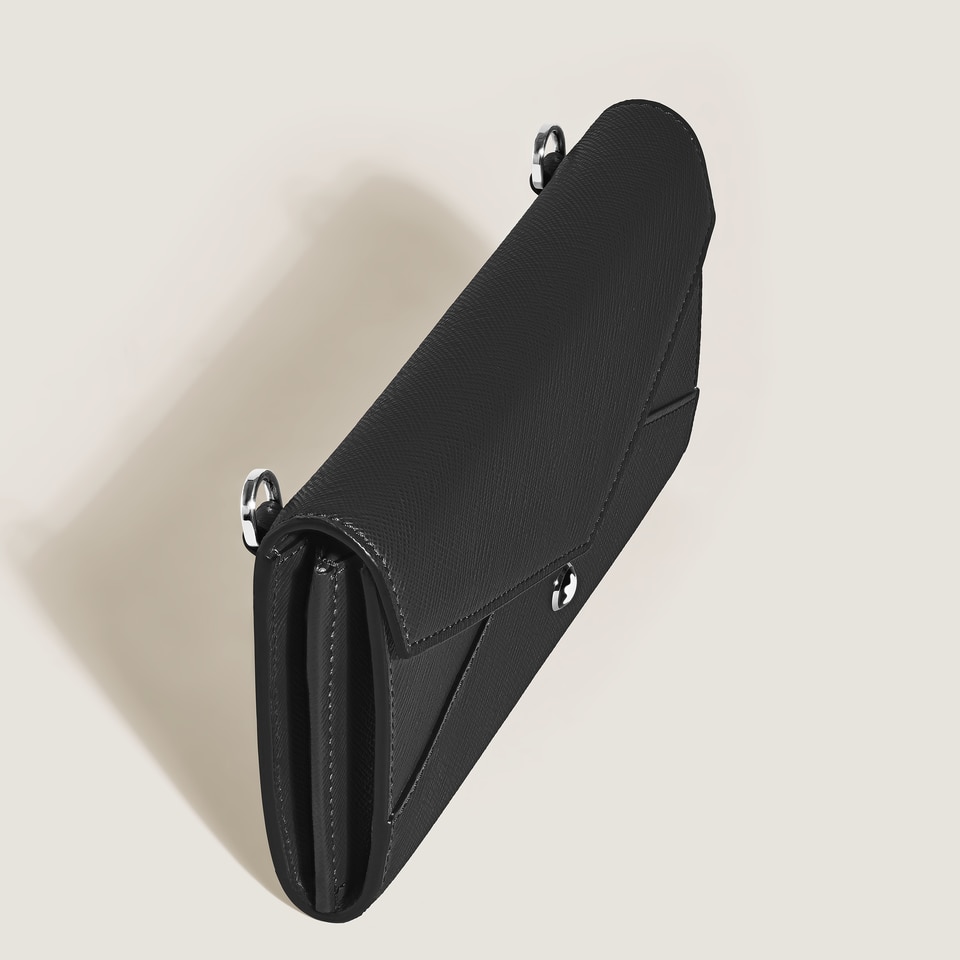 Sartorial wearable continental wallet - 3