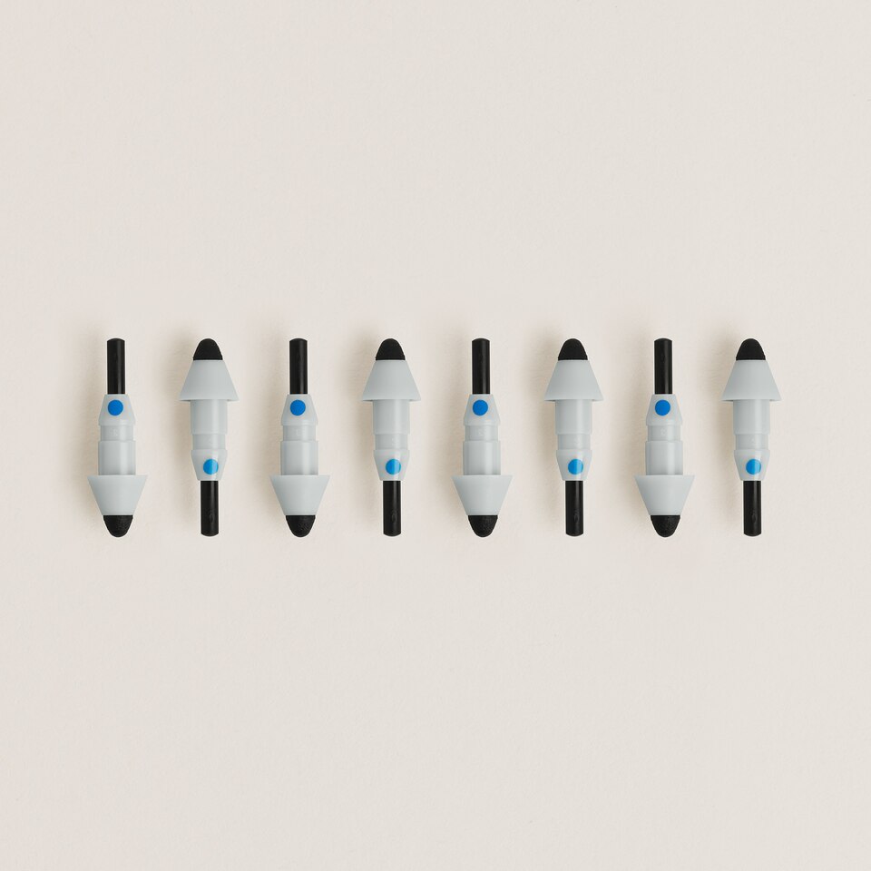 Smooth Replacement Tips for Montblanc Digital Pen - 2