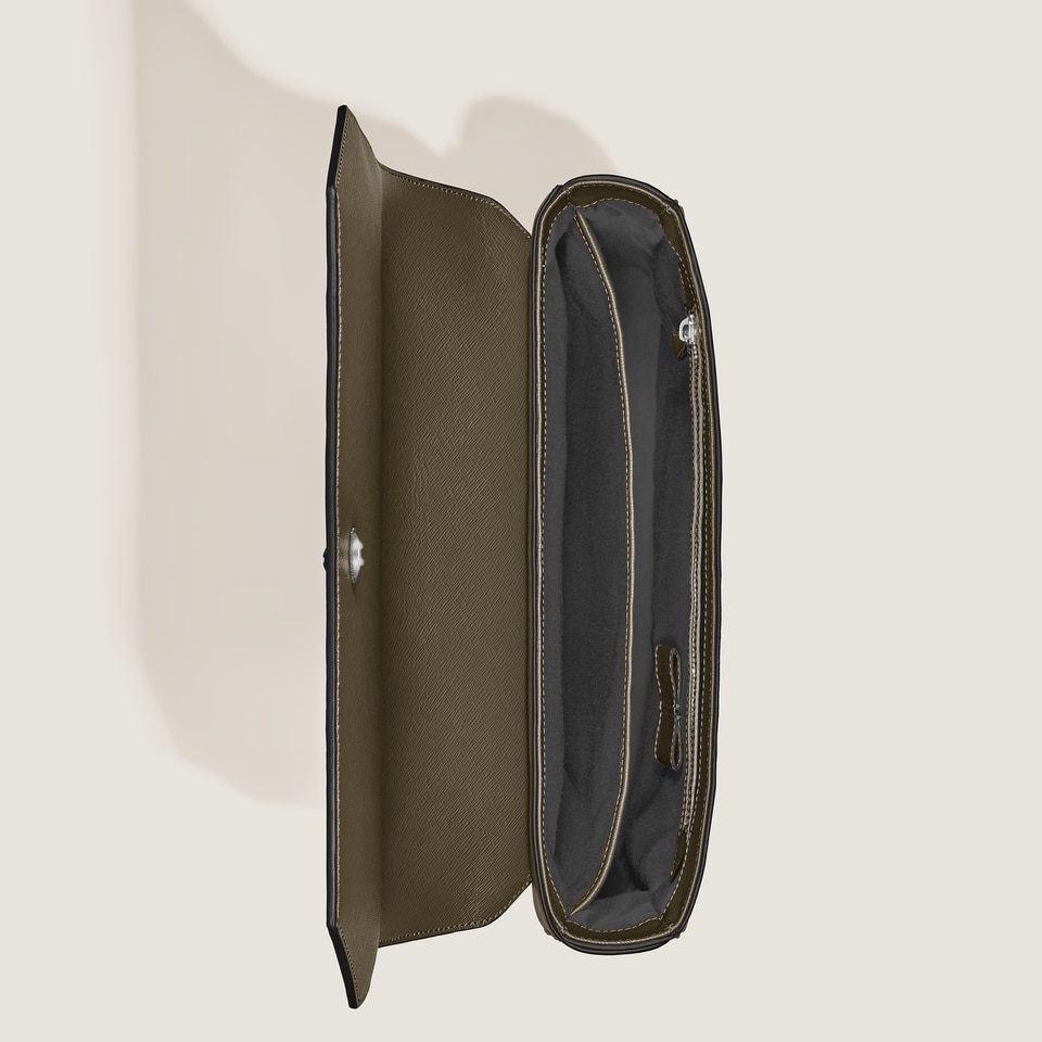 Belt Messenger Bag in Sartorial Leather - 6