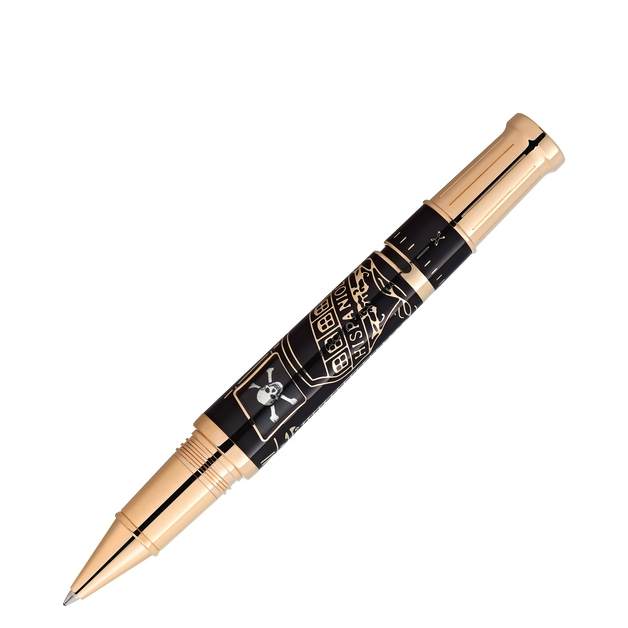 Rollerball Writers Edition Homage to Robert Louis Stevenson Edici&oacute;n Limitada 1883 - 6