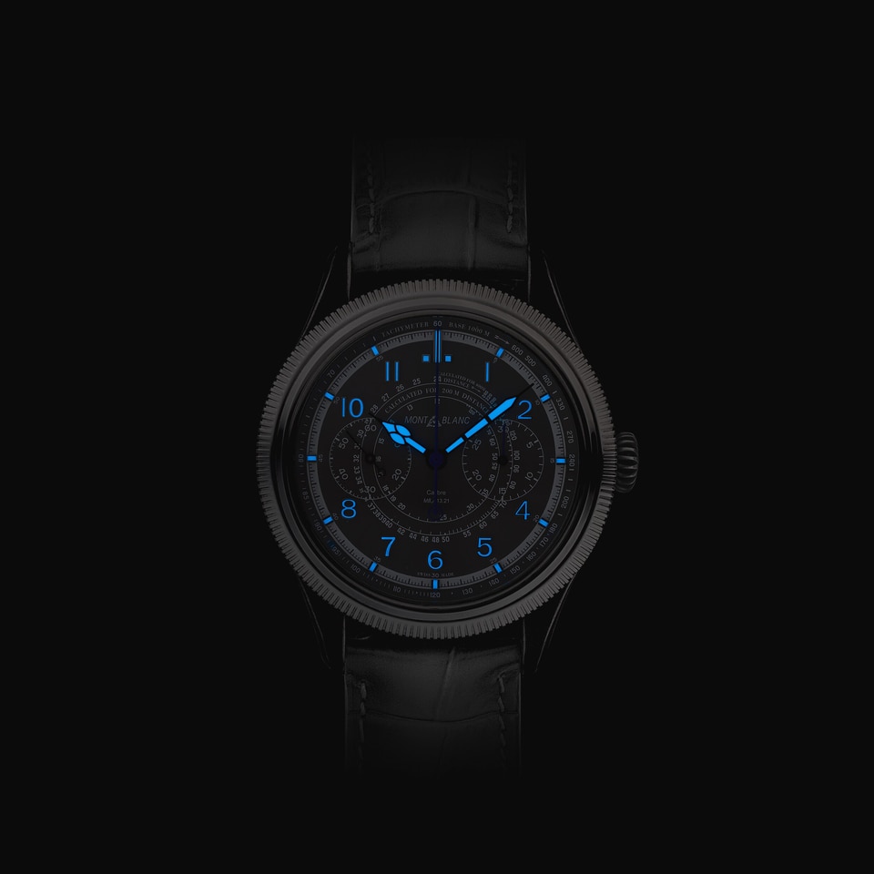 Montblanc 1858 The Unveiled Timekeeper Minerva Limited Edition - 100 pieces - 6