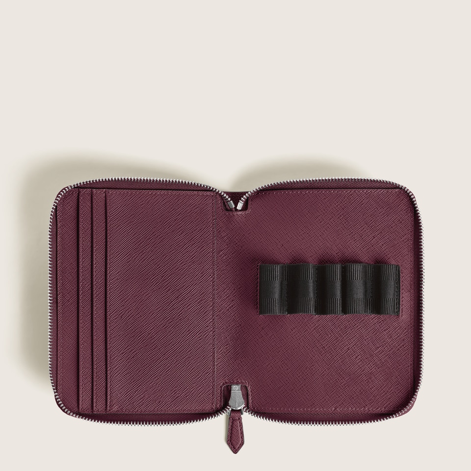 Sartorial 5 pen pouch zip - 4