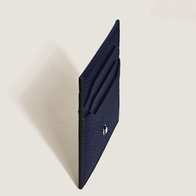 Card Holder 6cc in Grain Leather - 3
