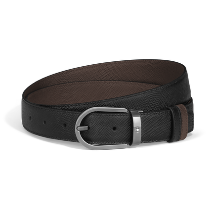 Horseshoe 30&nbsp;mm Reversible Belt in Sartorial Leather