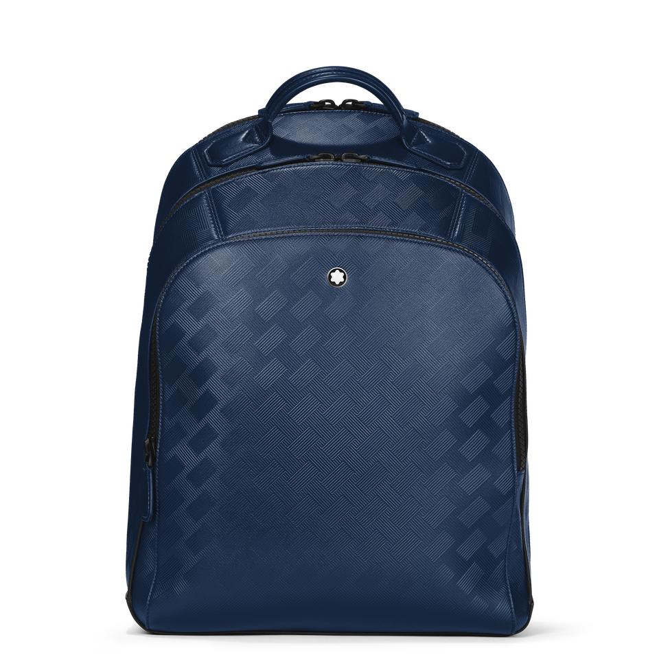 Medium Backpack with 3 Compartments in Extreme Leather - 1