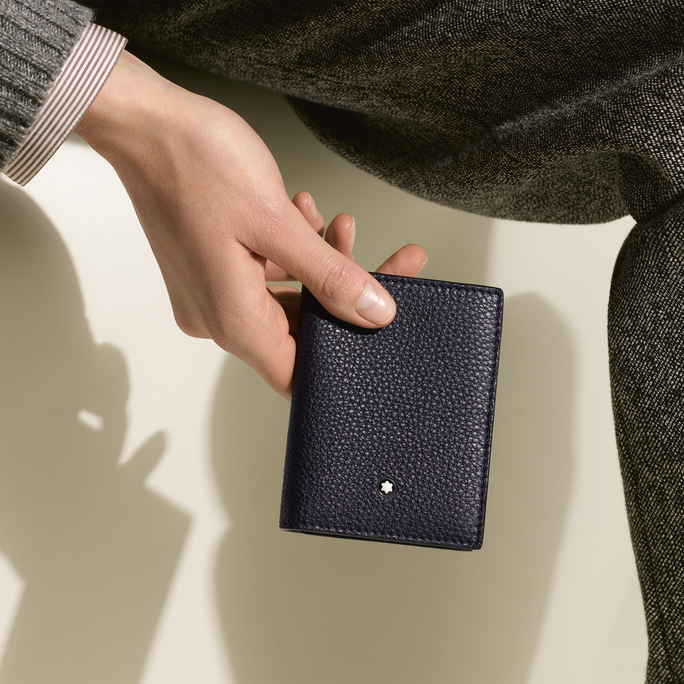 Card Holder 4cc in Grain Leather - 4