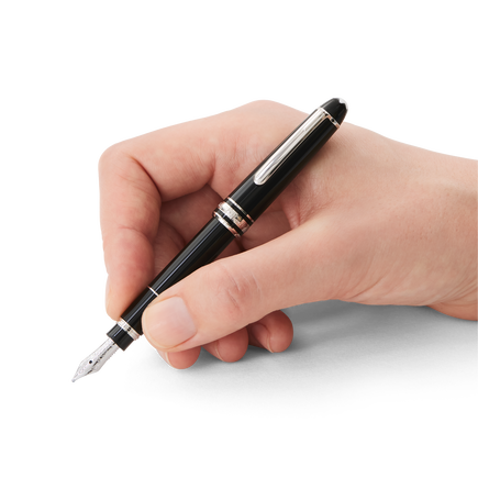 Meisterst&uuml;ck Platinum-Coated Homage to W.A. Mozart Fountain Pen (Small Size)