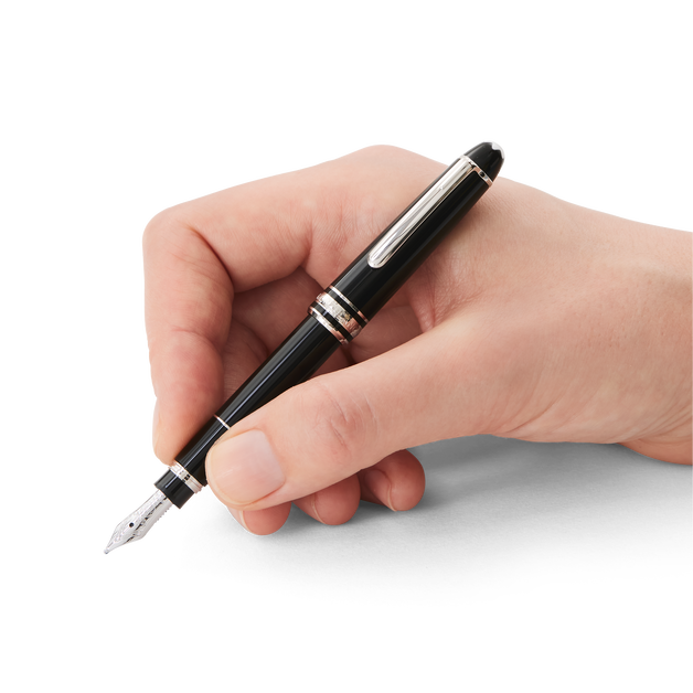 Meisterst&uuml;ck Platinum-Coated Homage to W.A. Mozart Fountain Pen (Small Size) - 2