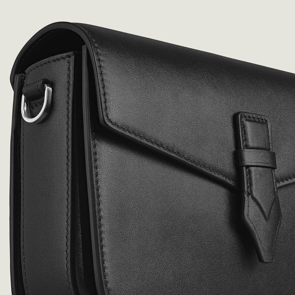 Nib Crossbody Bag in Soft Leather - 2