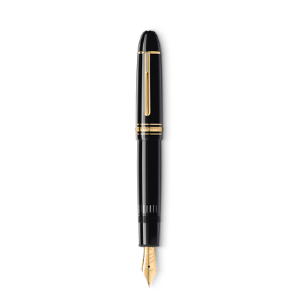 Meisterst&uuml;ck Gold-Coated 149 Calligraphy Fountain Pen Curved Nib