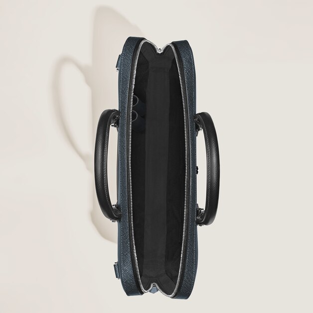 Thin Briefcase in Sartorial Leather - 7