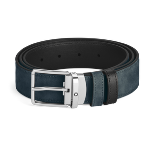 Everyday 35&nbsp;mm Reversible Belt in Suede Leather 
