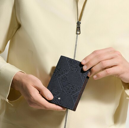 Funda Pasaporte de Denim 4810