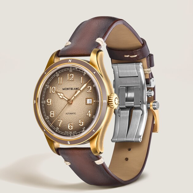 Montblanc 1858 Automatic Date 0 Oxygen - 4
