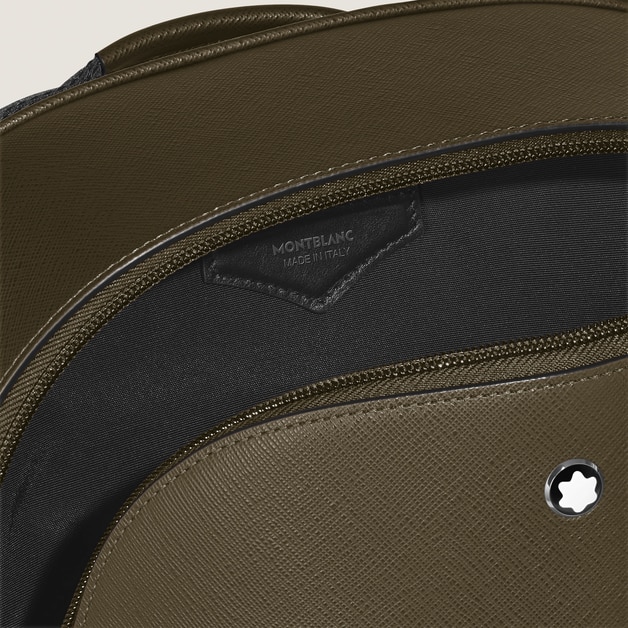 Small Backpack in Sartorial Leather - 4