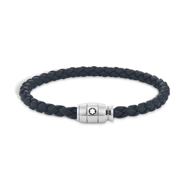 3 Rings Bracelet in Soft Leather - 1