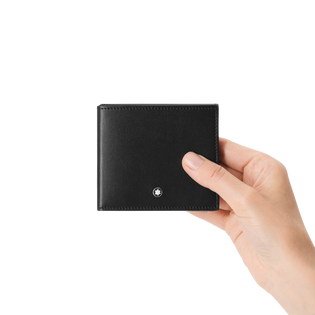 Thin Tri-Fold Wallet 4cc in Soft Leather