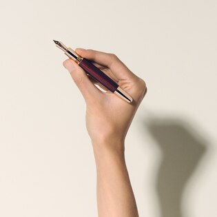 Meisterst&uuml;ck Solitaire Golden Hour Fountain Pen
