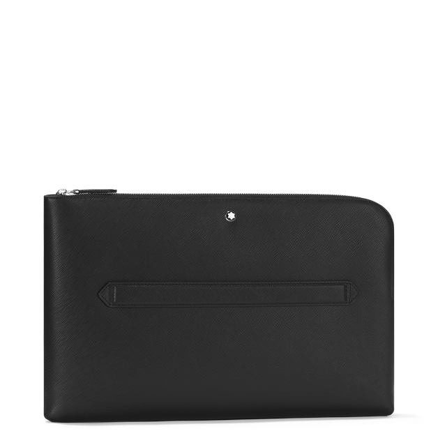 Pochette d'Ordinateur Portable en Cuir Sartorial - 3