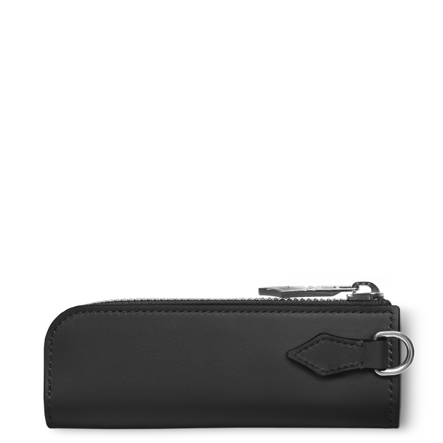 1-Pen Pouch Heritage Rouge Et Noir Baby in Meisterst&uuml;ck Leather - 3