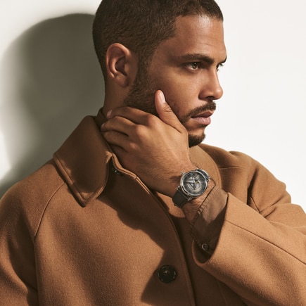 明星系列全历腕表 都市灰