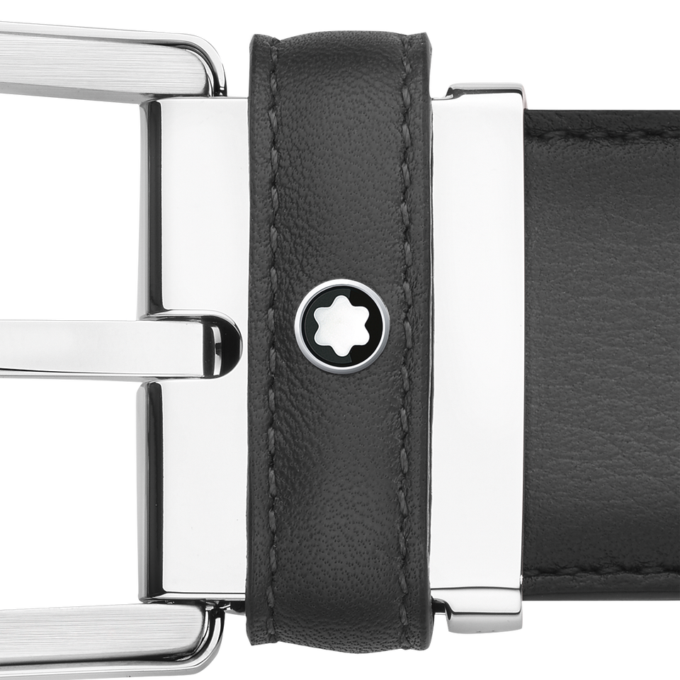 Horseshoe 35&nbsp;mm Belt in Leather - 4