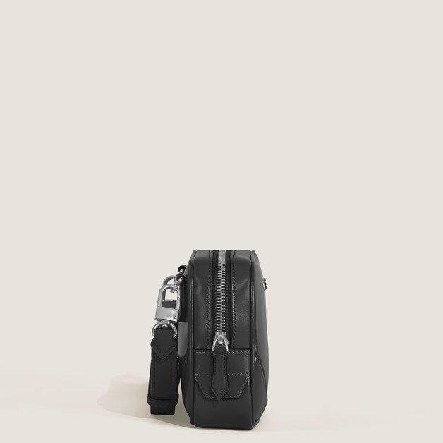 Sac &agrave; Bandouli&egrave;re Mini Mod&egrave;le en Cuir Meisterst&uuml;ck - 4