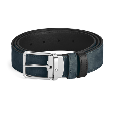 Ceinture R&eacute;versible Everyday 35 mm en Suede