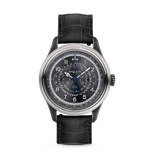 Montblanc&nbsp;1858 The Unveiled Timekeeper Minerva Limited Edition - 100&nbsp;pi&egrave;ces - 1